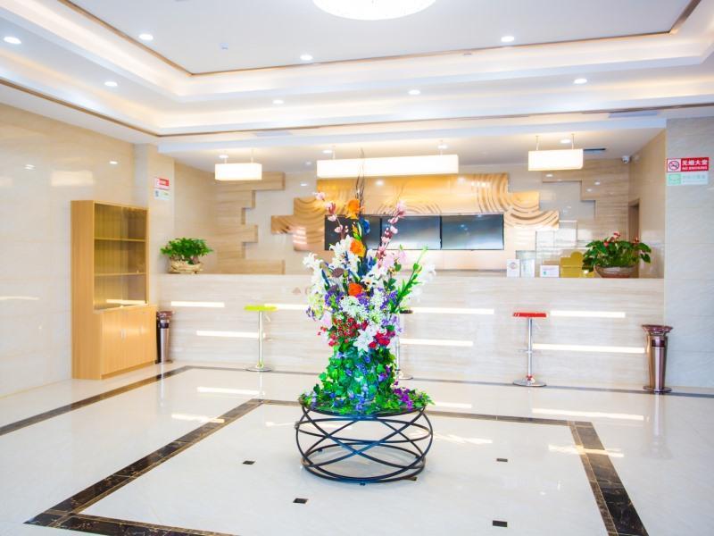 Greentree Inn Suzhou Guanqian Yangyuxiang Metro Station Business Hotel Exterior foto